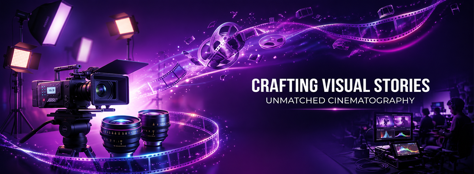 Video Production Banner
